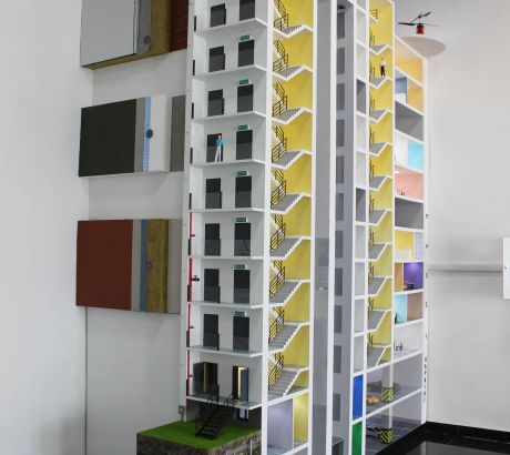 Макет в навчальну лабораторію Львівського державного університету безпеки життєдіяльності ДСНС України