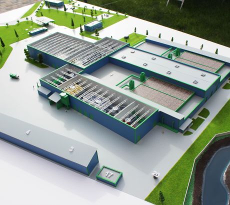 Завод із переробки і сортування сміття у м.Львові