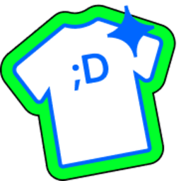 Imagem ilustrativa de uma camiseta personalizada