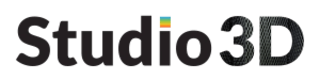 Logo do Studio 3D Dimona