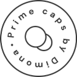 Logo Prime caps by Dimona