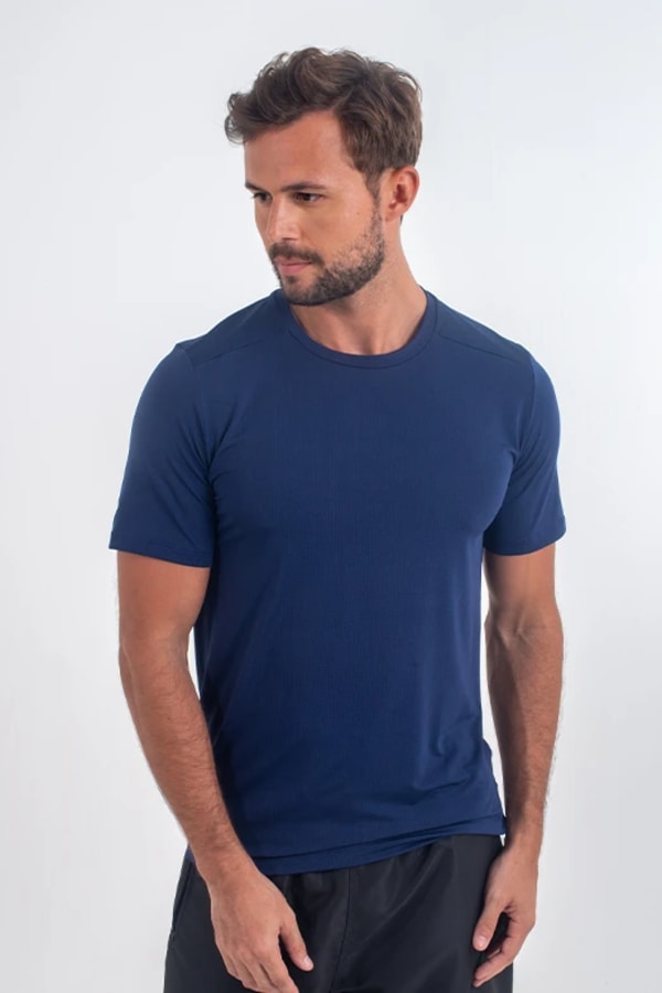 Camiseta Masculina Dry FIT Sport com Protecao UV Dimona