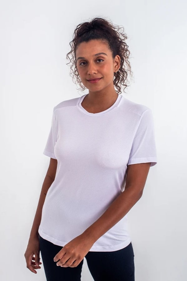 Camiseta Feminina Dry Sport UV