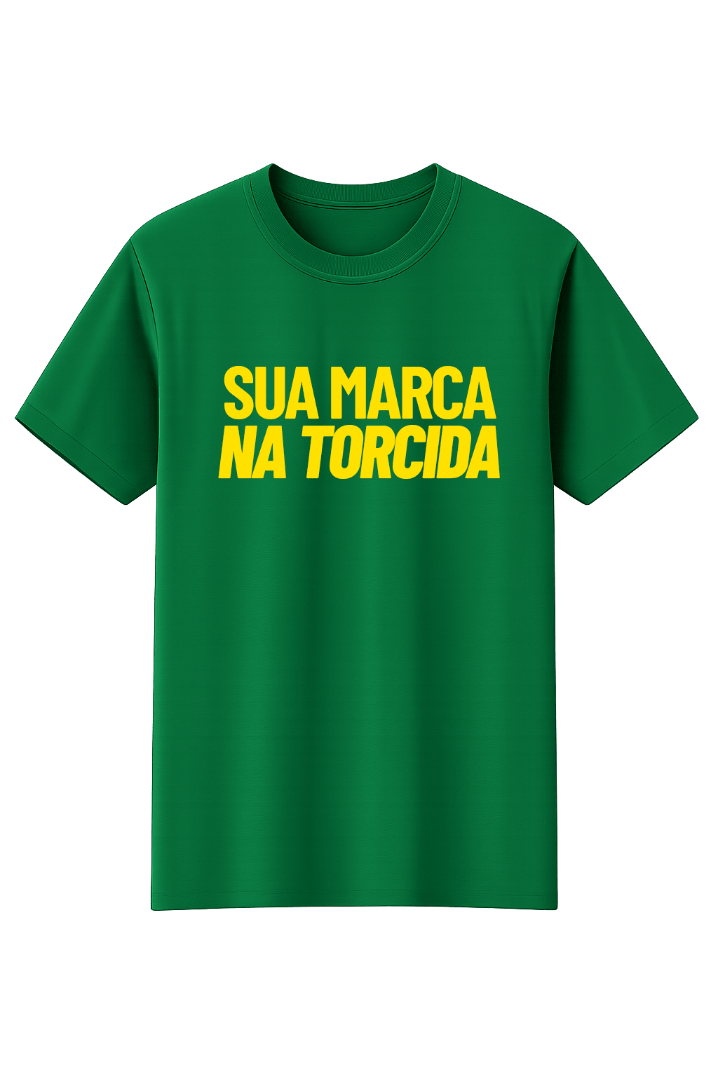 Camiseta Quality personalizada para Copa do Mundo