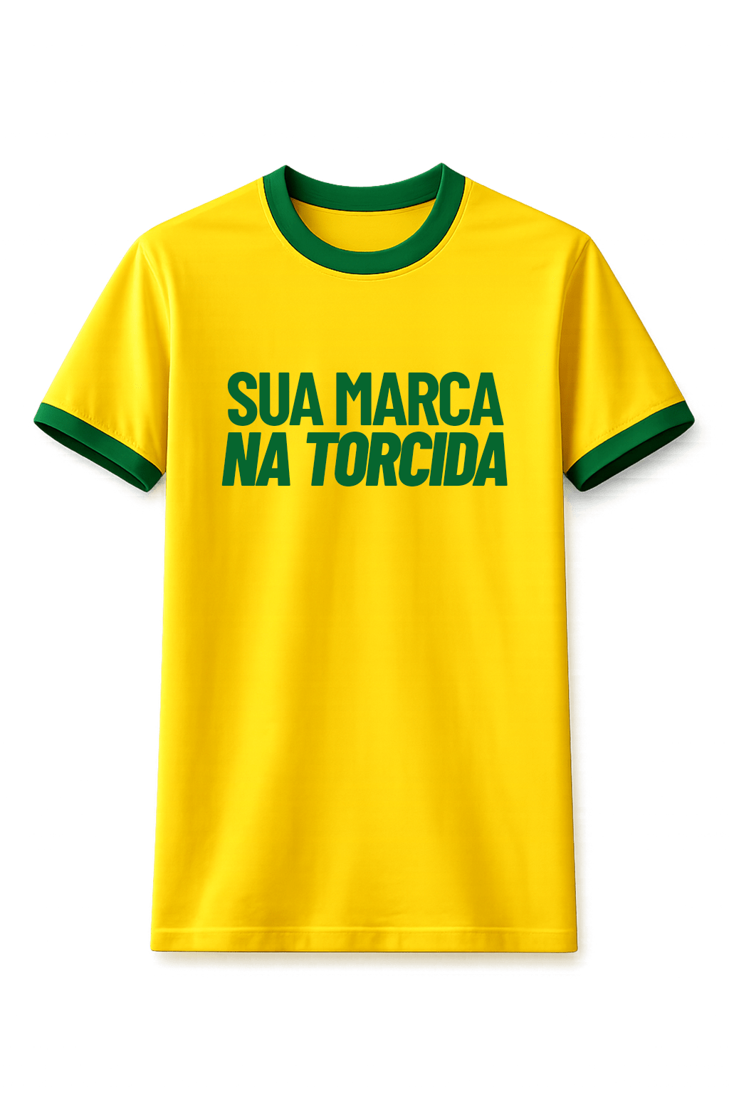 Camiseta Classic personalizada para Copa do Mundo