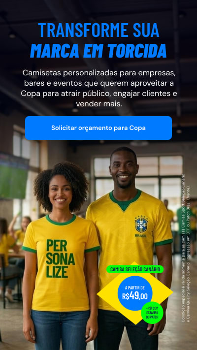 Banner da campanha Empresas Copa 2026