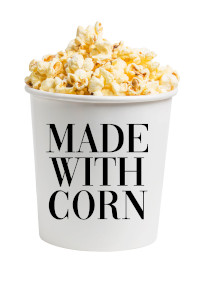 Popcorn, pipoca, cinema
