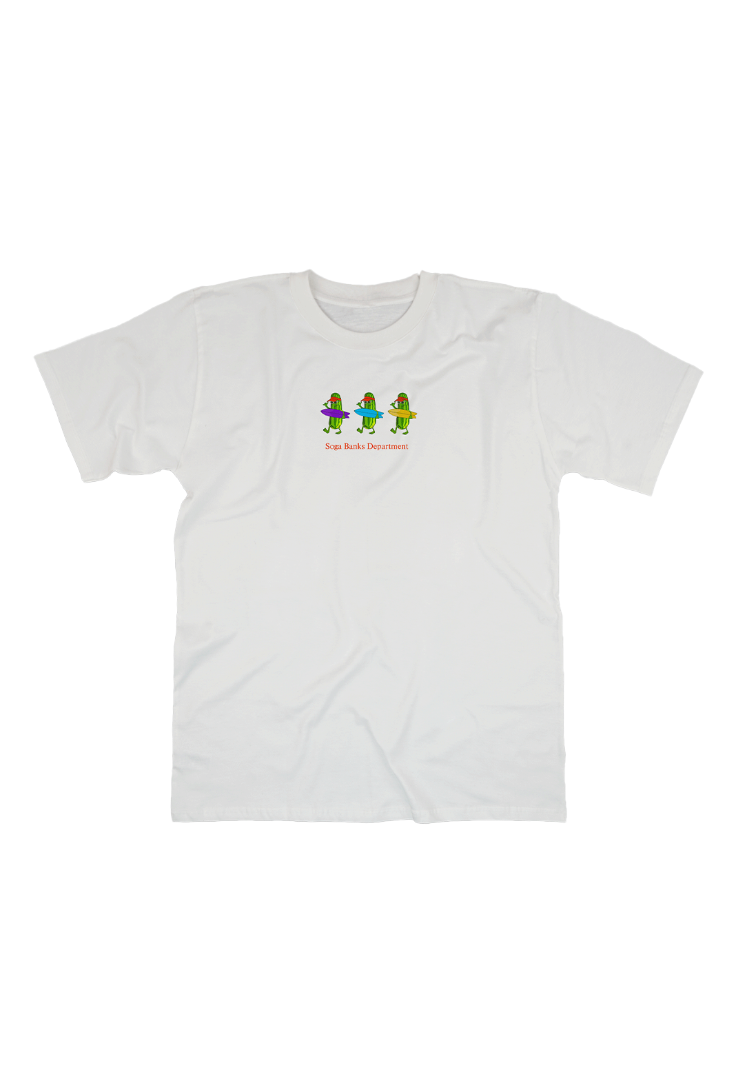Oversized Soga Banks Department Branca