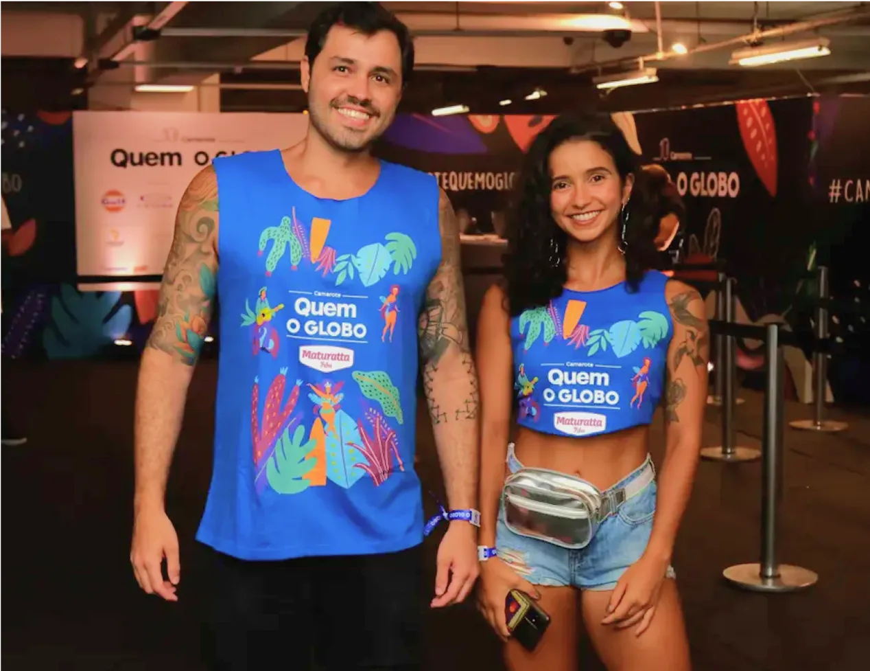 Celebração no Camarote Quem 2025