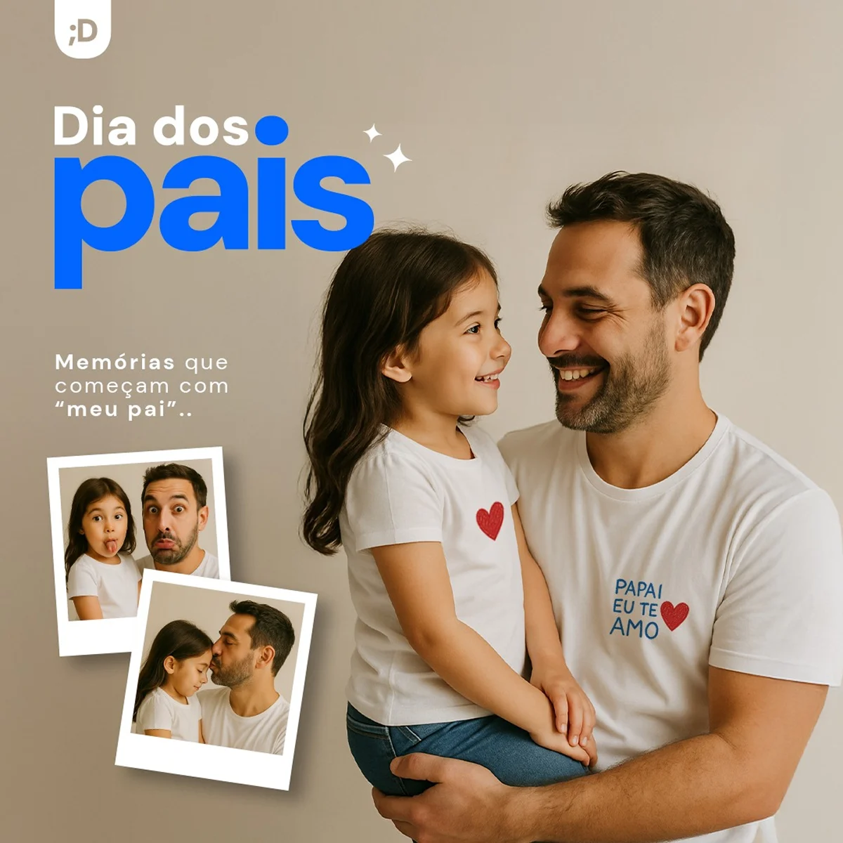 Dia Dos Pais Banner Mobile
