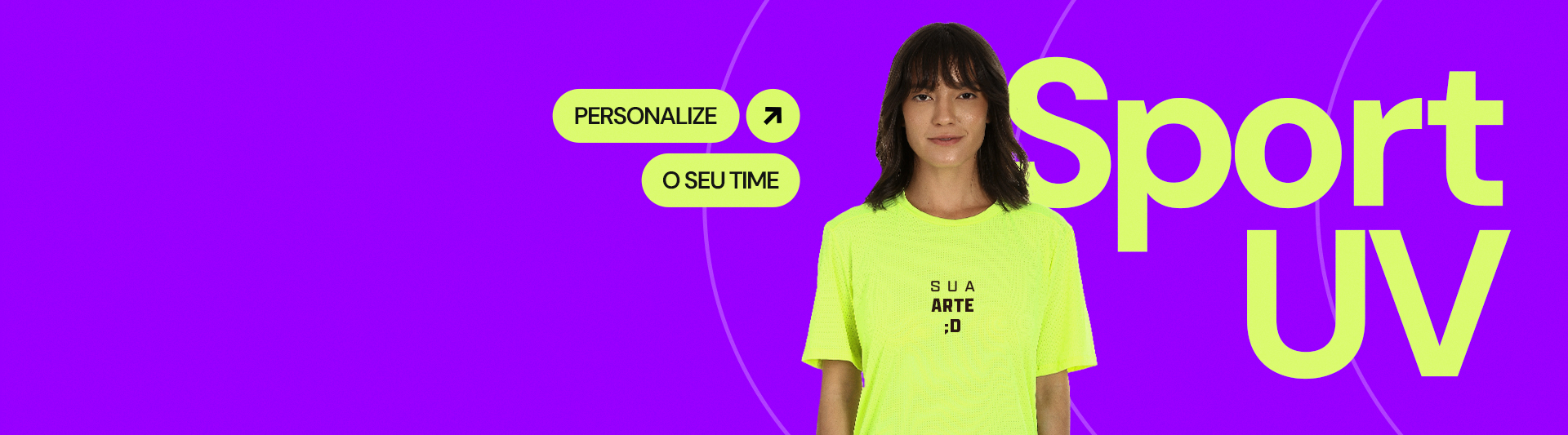 Camiseta Dry Fit Sport UV Desktop