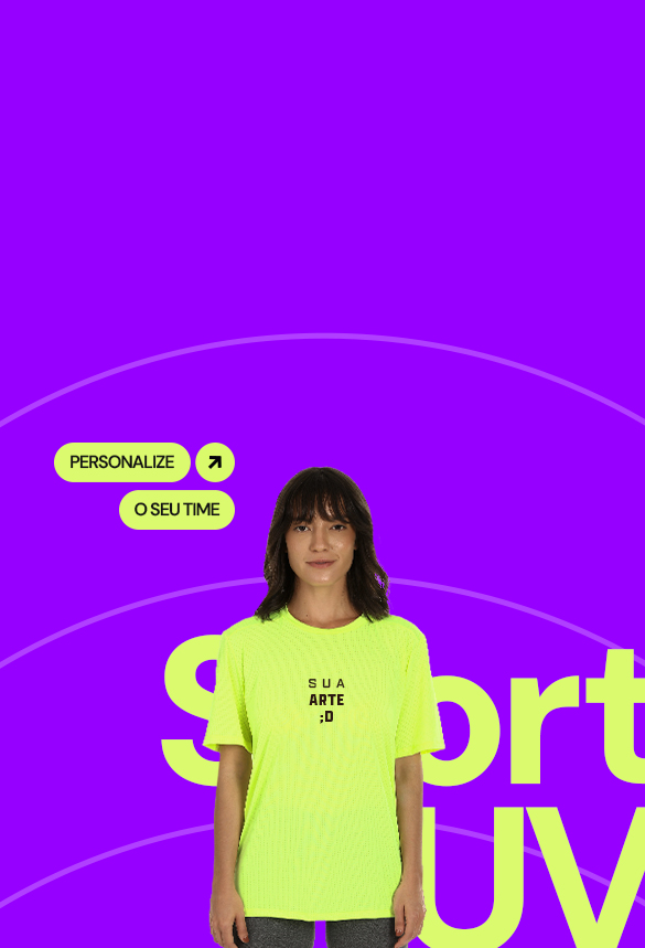 Camiseta Dry Fit Sport UV Mobile