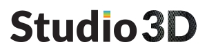 Logo do Studio 3D Dimona