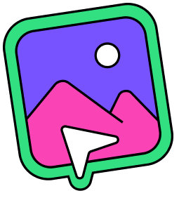 Imagem ilustrativa de uma estampa criada com IA