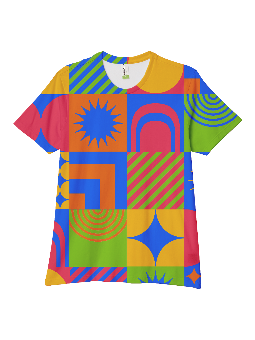 Imagem ilistrativa de abadás full print personalizados