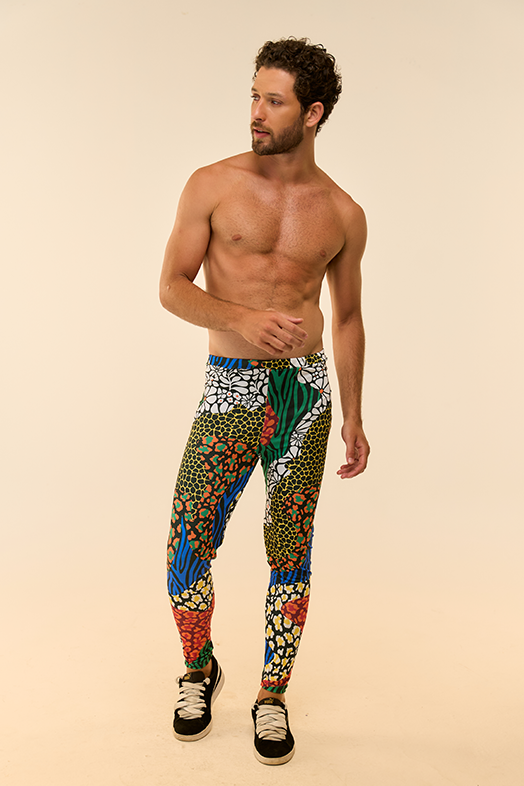 Legging Selva Patch - Carnaval 2026