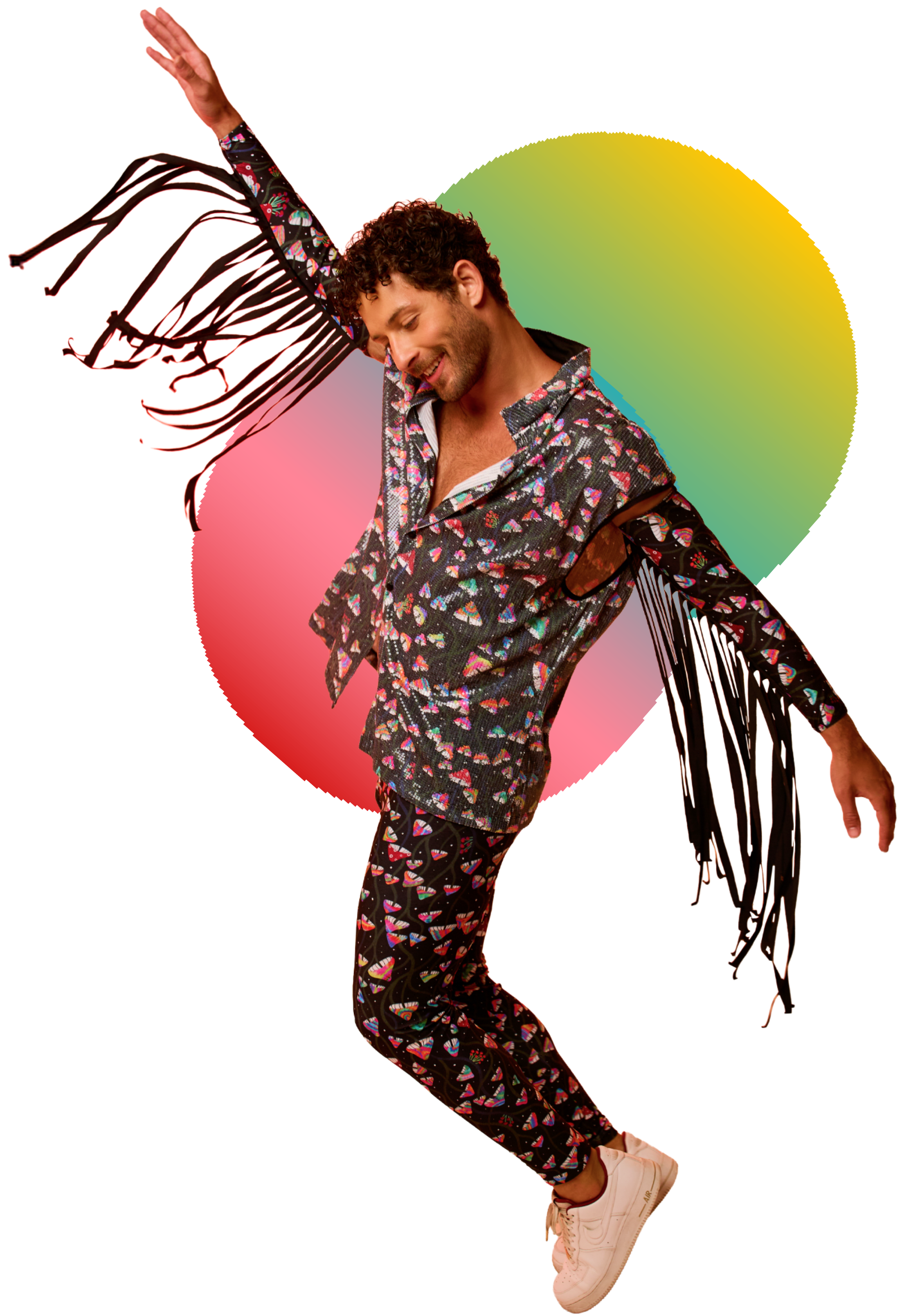 Imagem fundo acessórios Carnaval Dimona