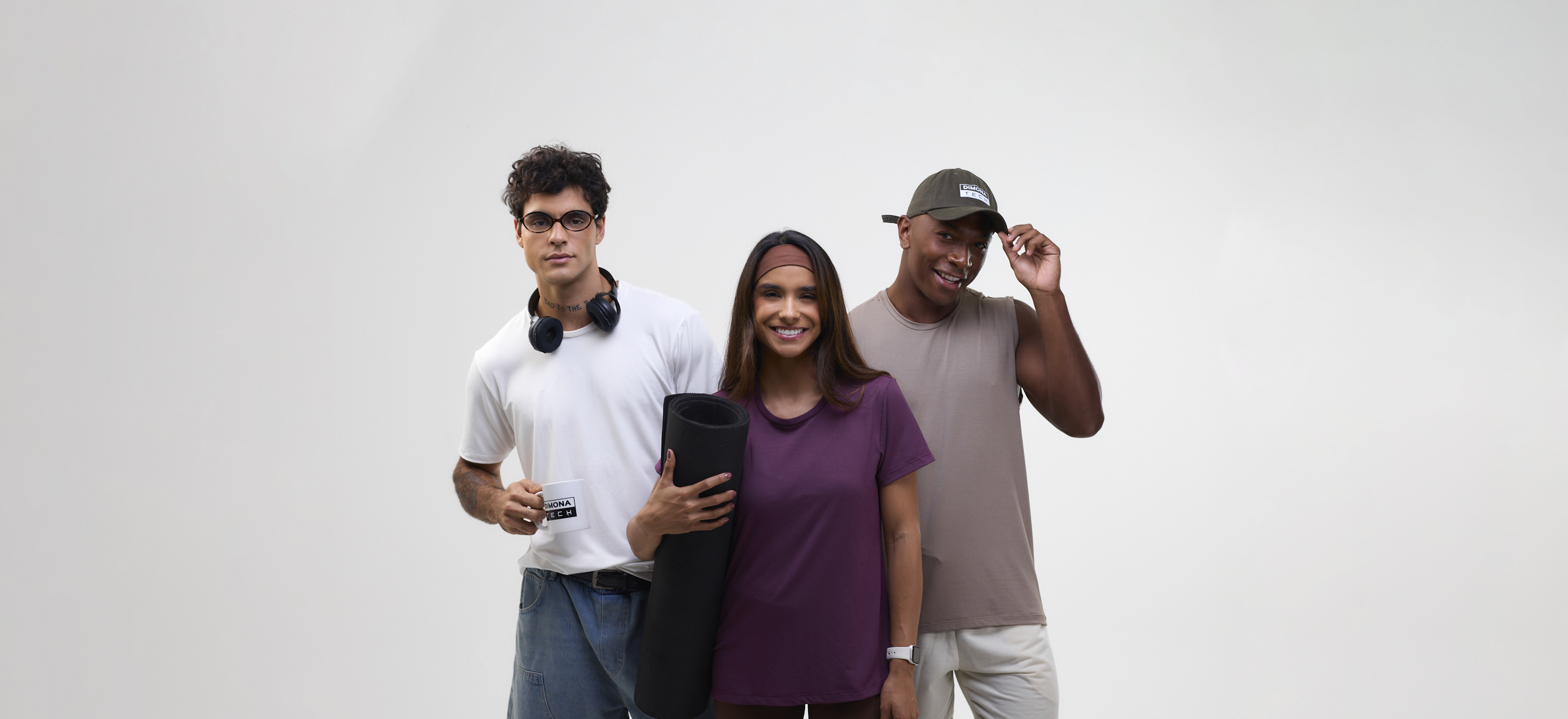 Dimona Tech — o futuro da camiseta