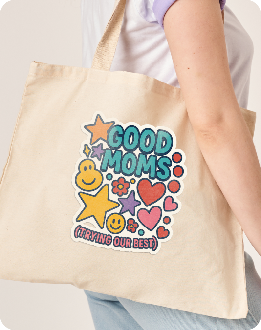 Produto personalizado para mãe divertida