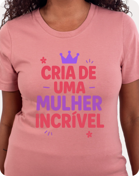 Camiseta personalizada para mãe guerreira