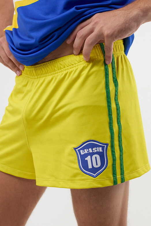 Short Brasil 10 - Copa 2026