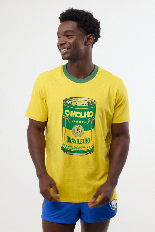 Camiseta O Molho Brasileiro - Copa 2026