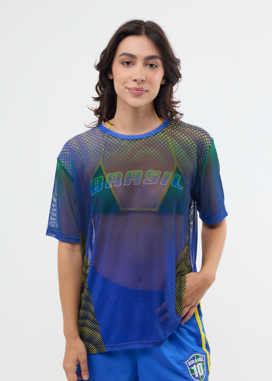 Camiseta Tule O Molho Degradê