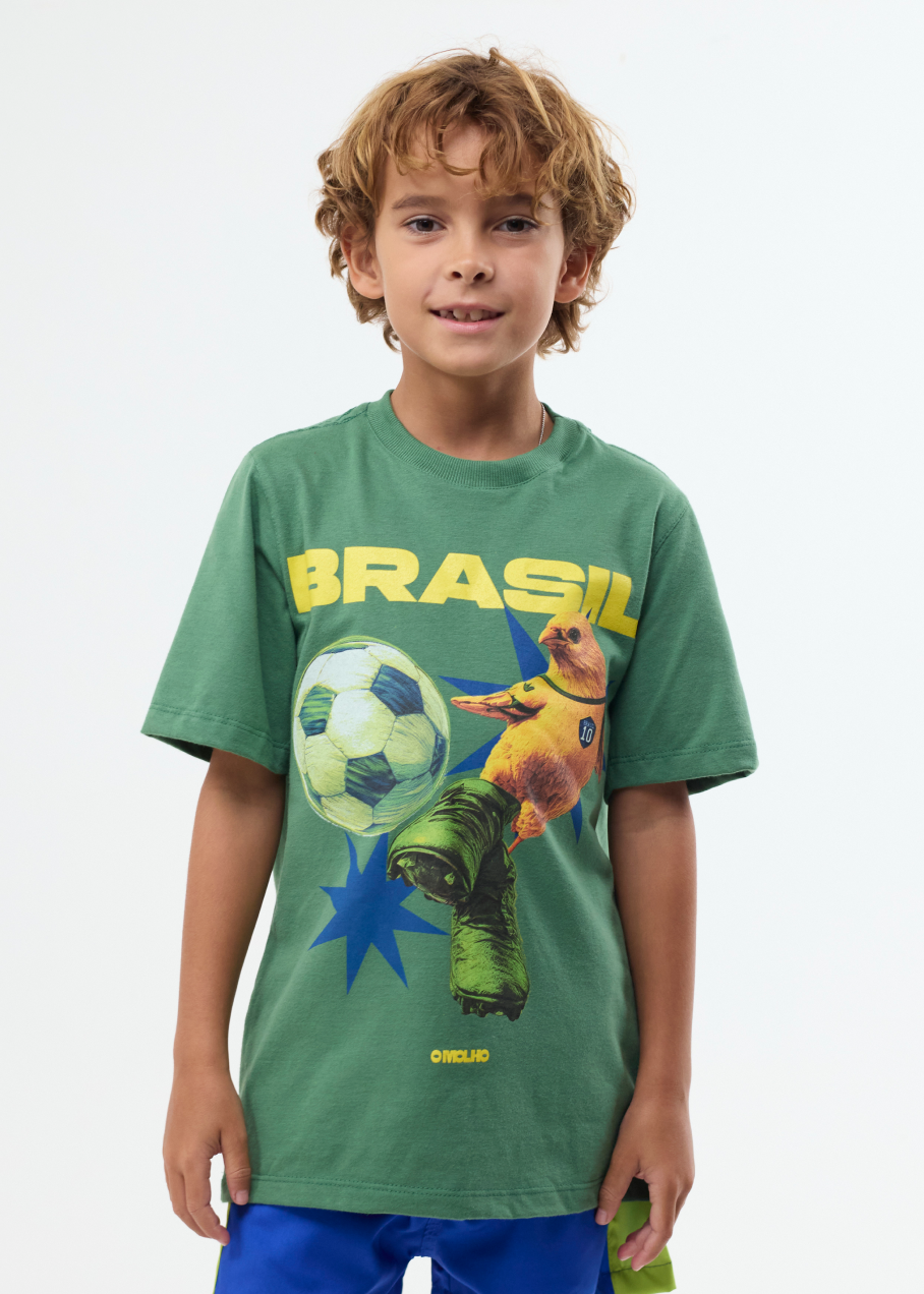 Camiseta Infantil Canário Artilheiro