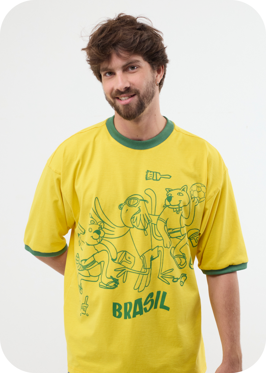 Camiseta Galera na Rua