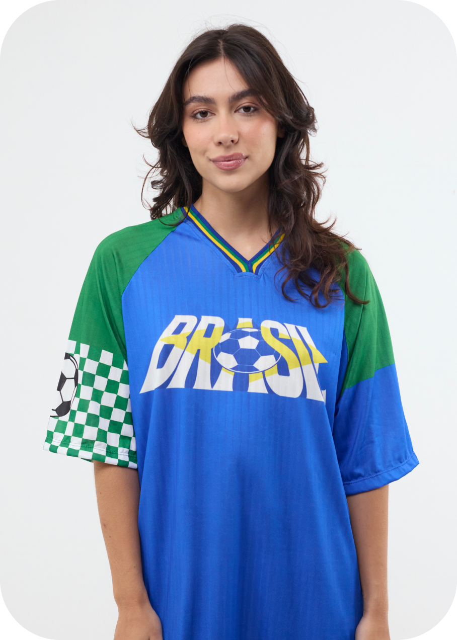 Vestido Brasil Retrô