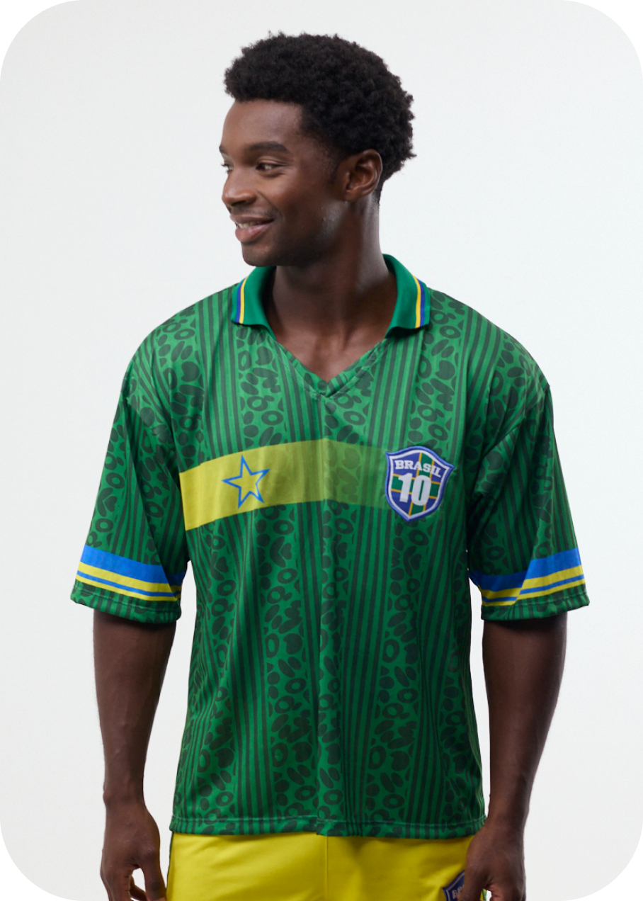Camisa Molho Brasil Retrô