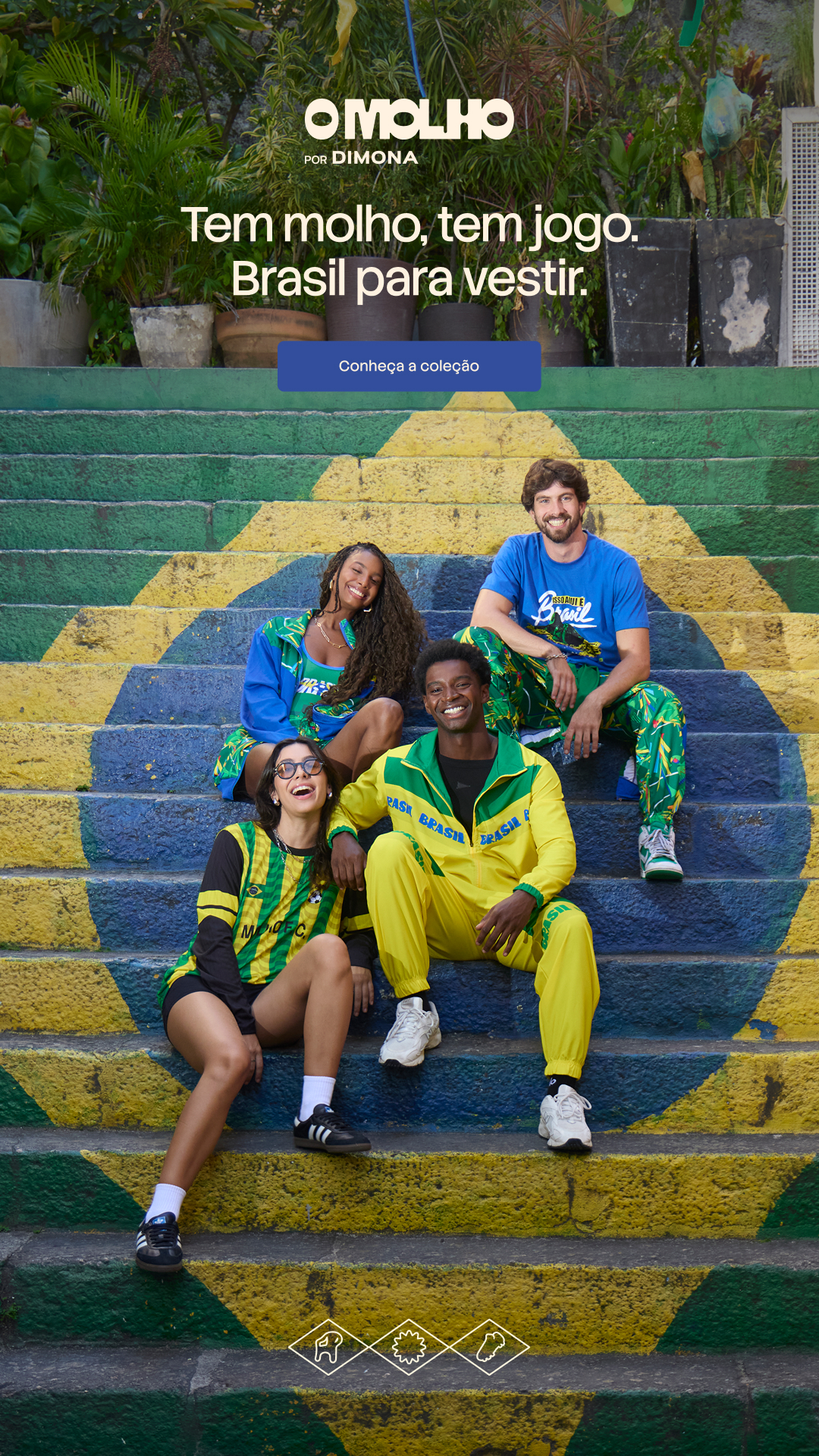 Banner O Molho Copa do Mundo 2026