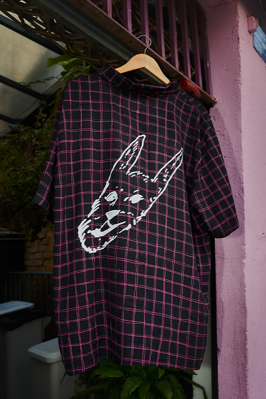 Camisa de Botão Xadrez Quartinho