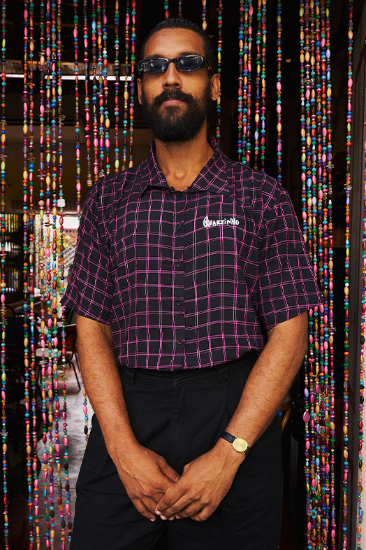 Camisa de Botão Xadrez Quartinho