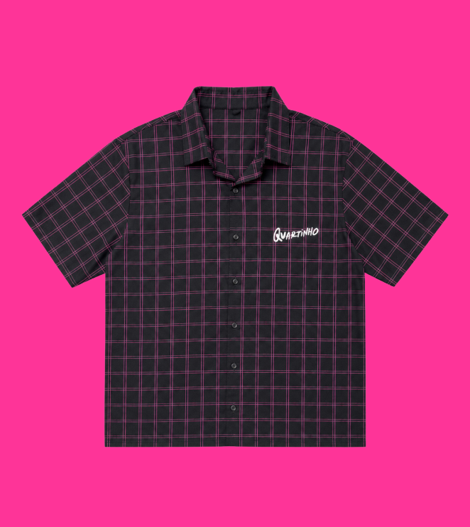 Camisa de Botão Xadrez Quartinho
