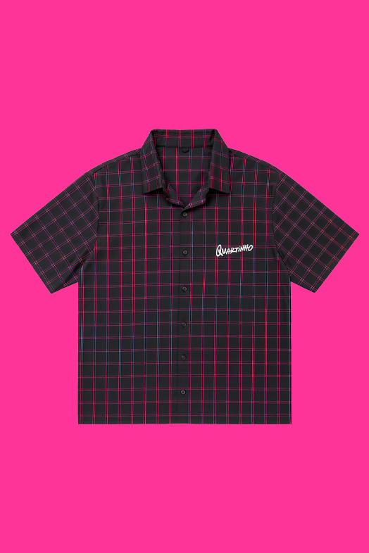 Camisa de Botão Xadrez Quartinho