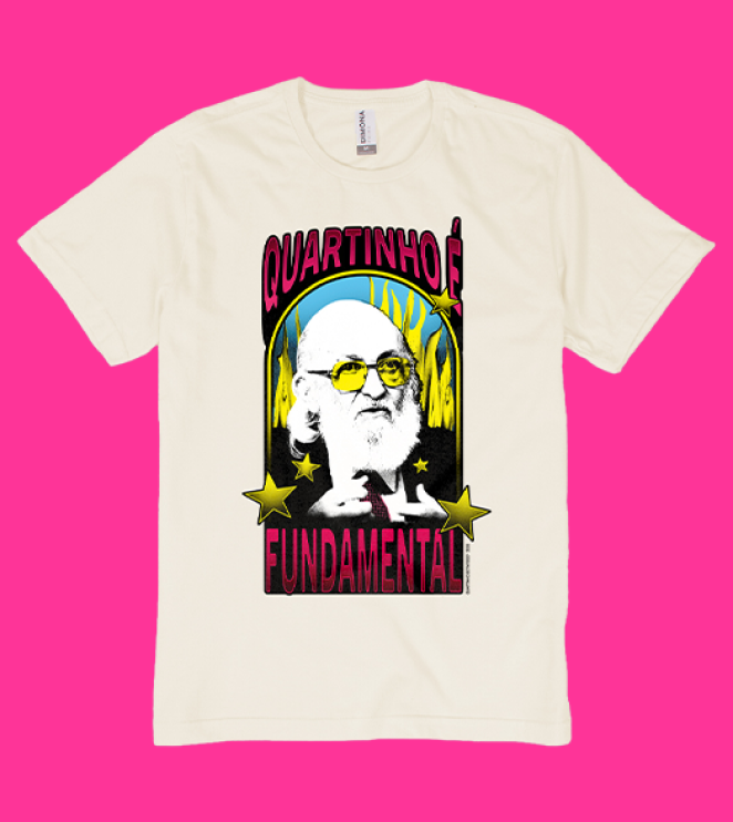 Camiseta Paulo Freire