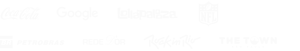 logos parceiros Grandes Empresas