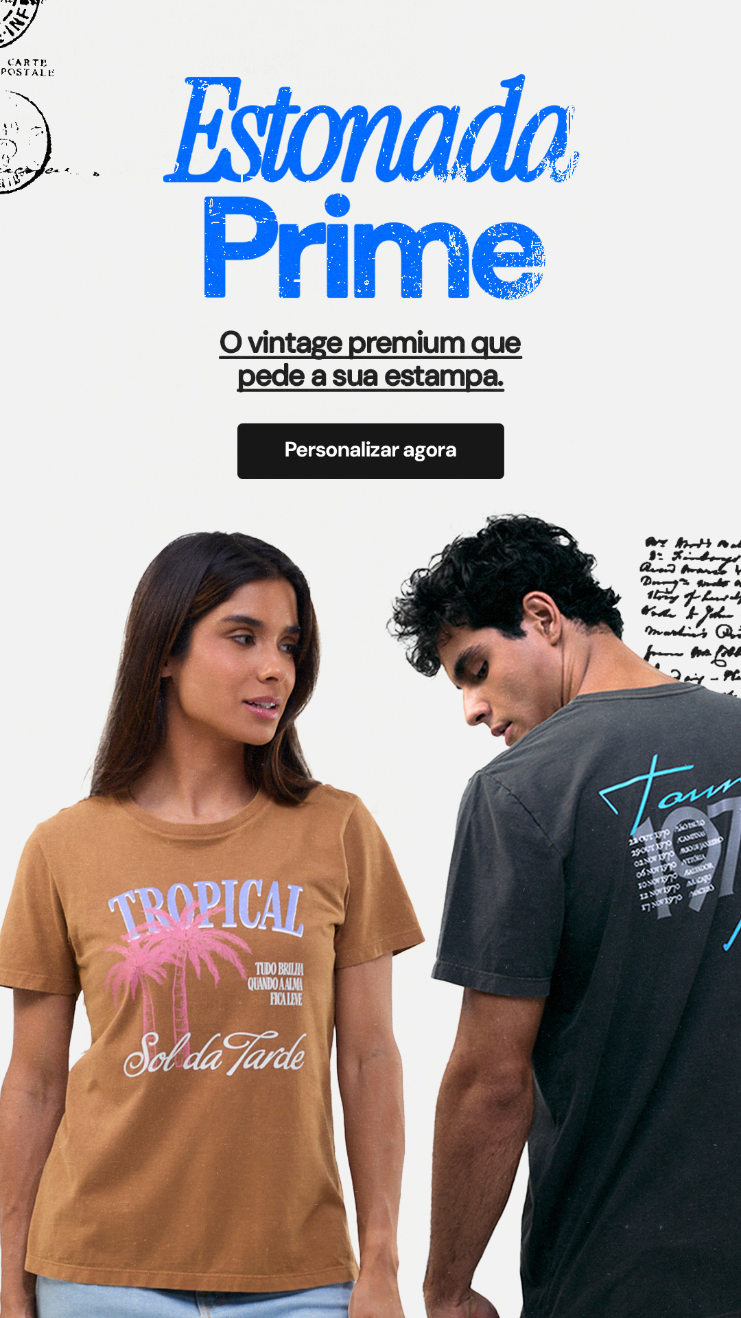 Banner Camiseta Estonada Prime