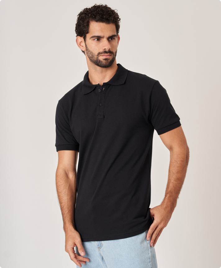 Polo personalizável Dimona