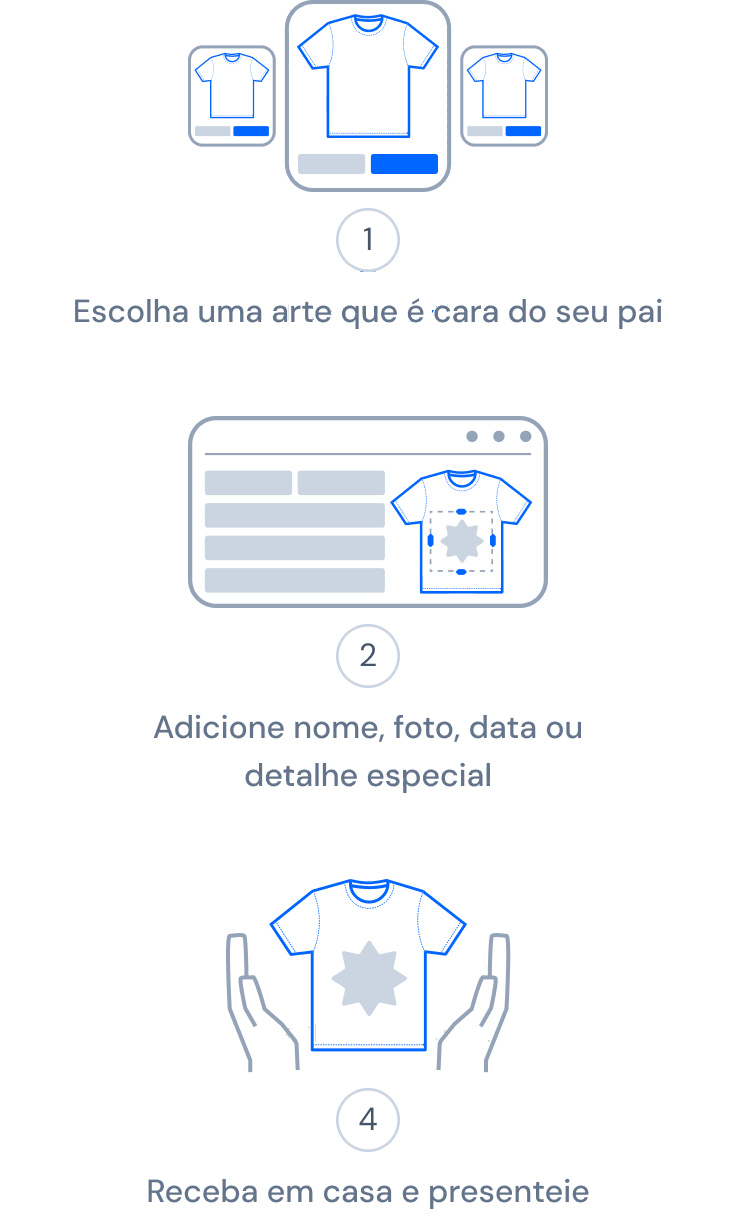 Escolha, personalize e presenteie com a Dimona