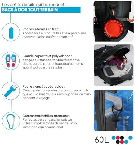 Vue 4 de Ociodual Sac Dos