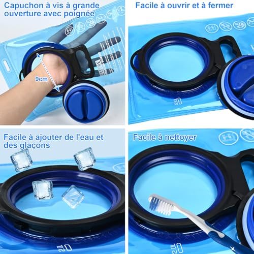 Vue 3 de Poche Dhydratation