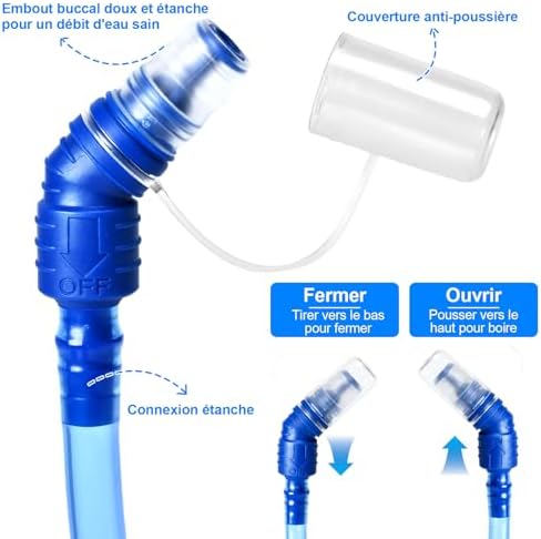Vue 4 de Poche Dhydratation