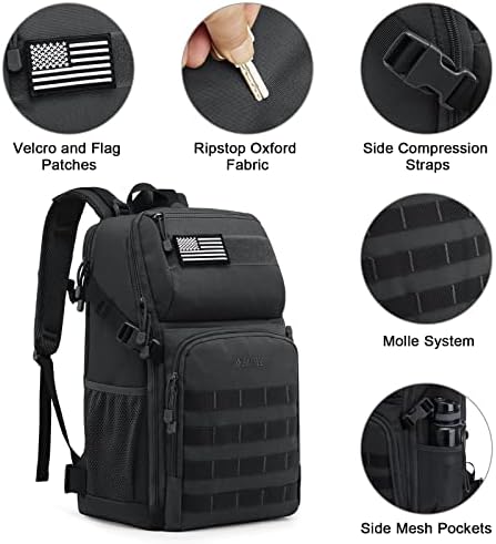 Vue 2 de Gfree Sac Dos