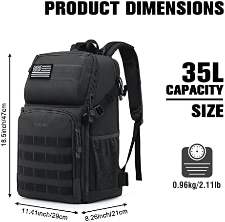 Vue 4 de Gfree Sac Dos