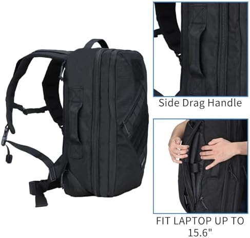 Vue 5 de Mgflashforce Sac Dos