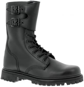 Vue 2 de Rangers Francaises Cuir Souple