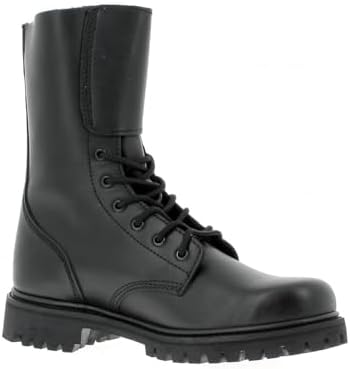 Vue 3 de Rangers Francaises Cuir Souple