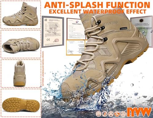 Vue 2 de Bottines De Chasse Pour